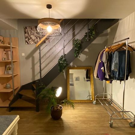 Chambre En Duplex, Entree Autonome, Sdb Privative Taverny Kültér fotó