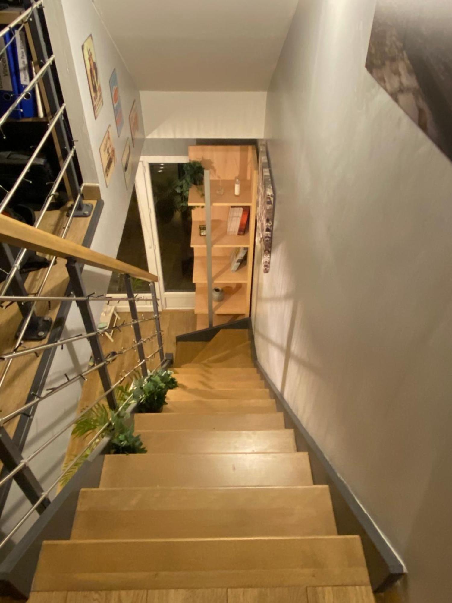 Chambre En Duplex, Entree Autonome, Sdb Privative Taverny Kültér fotó