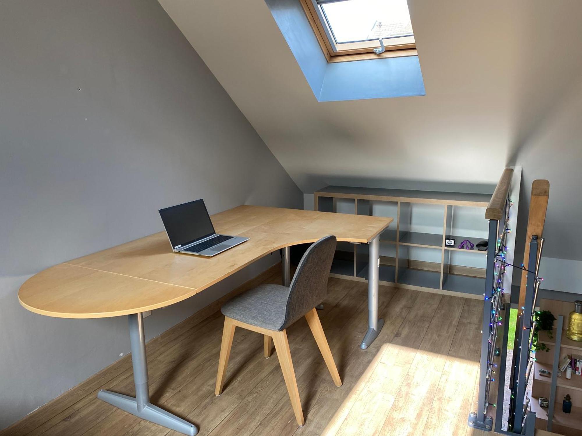 Chambre En Duplex, Entree Autonome, Sdb Privative Taverny Kültér fotó