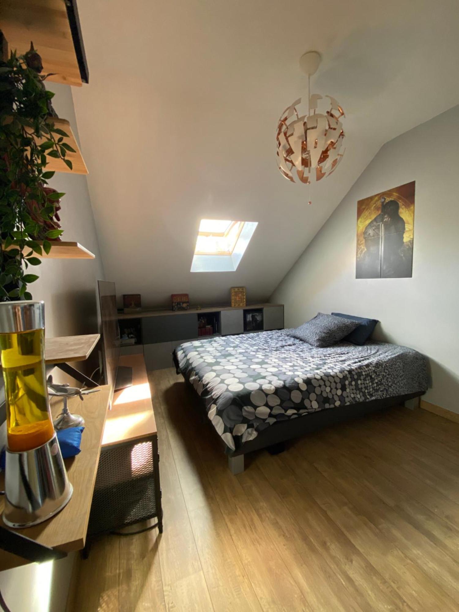 Chambre En Duplex, Entree Autonome, Sdb Privative Taverny Kültér fotó